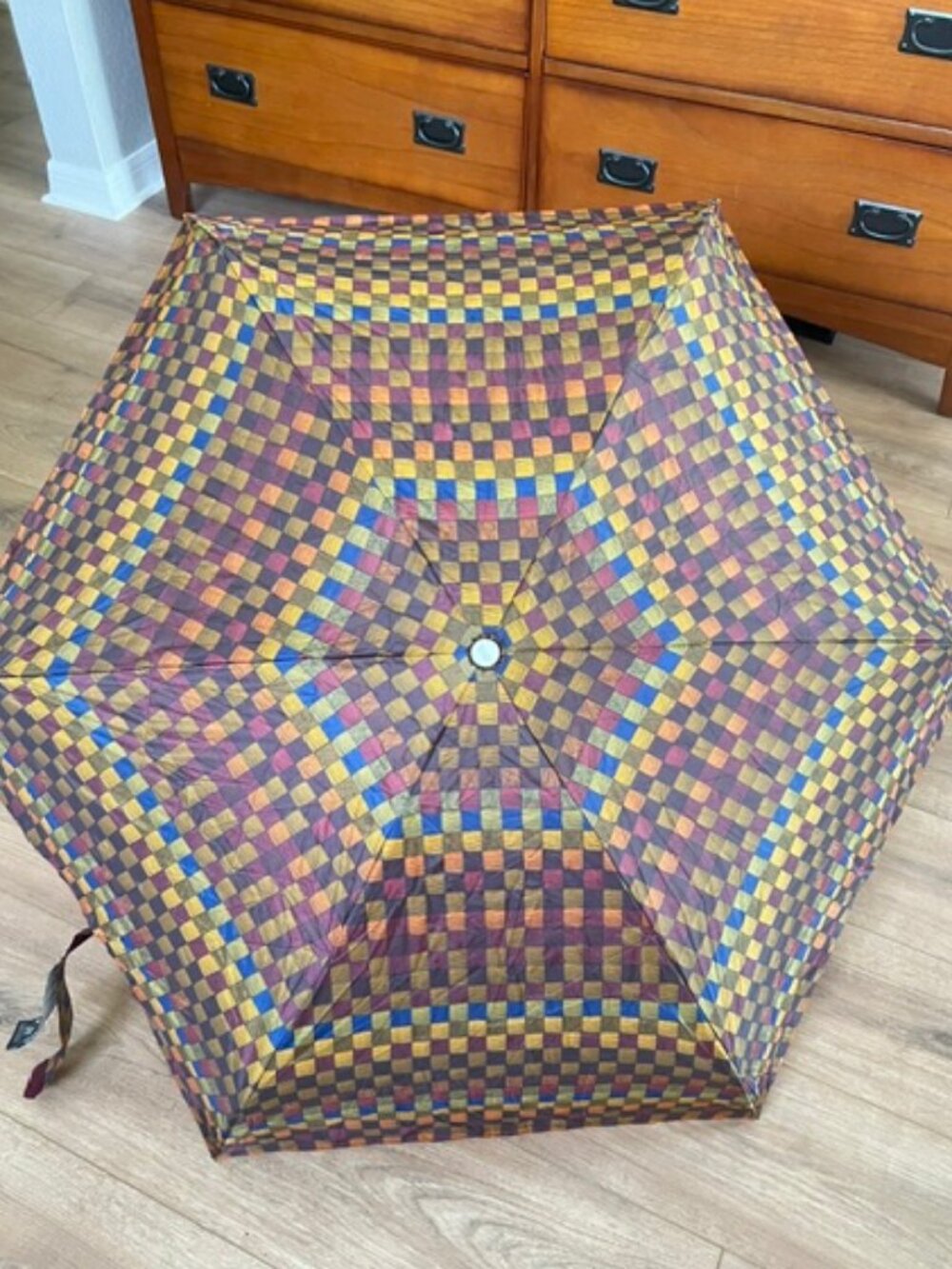 Totes Sunguard Umbrella Eco Friendlyt Sun Protection Multicolor 8705